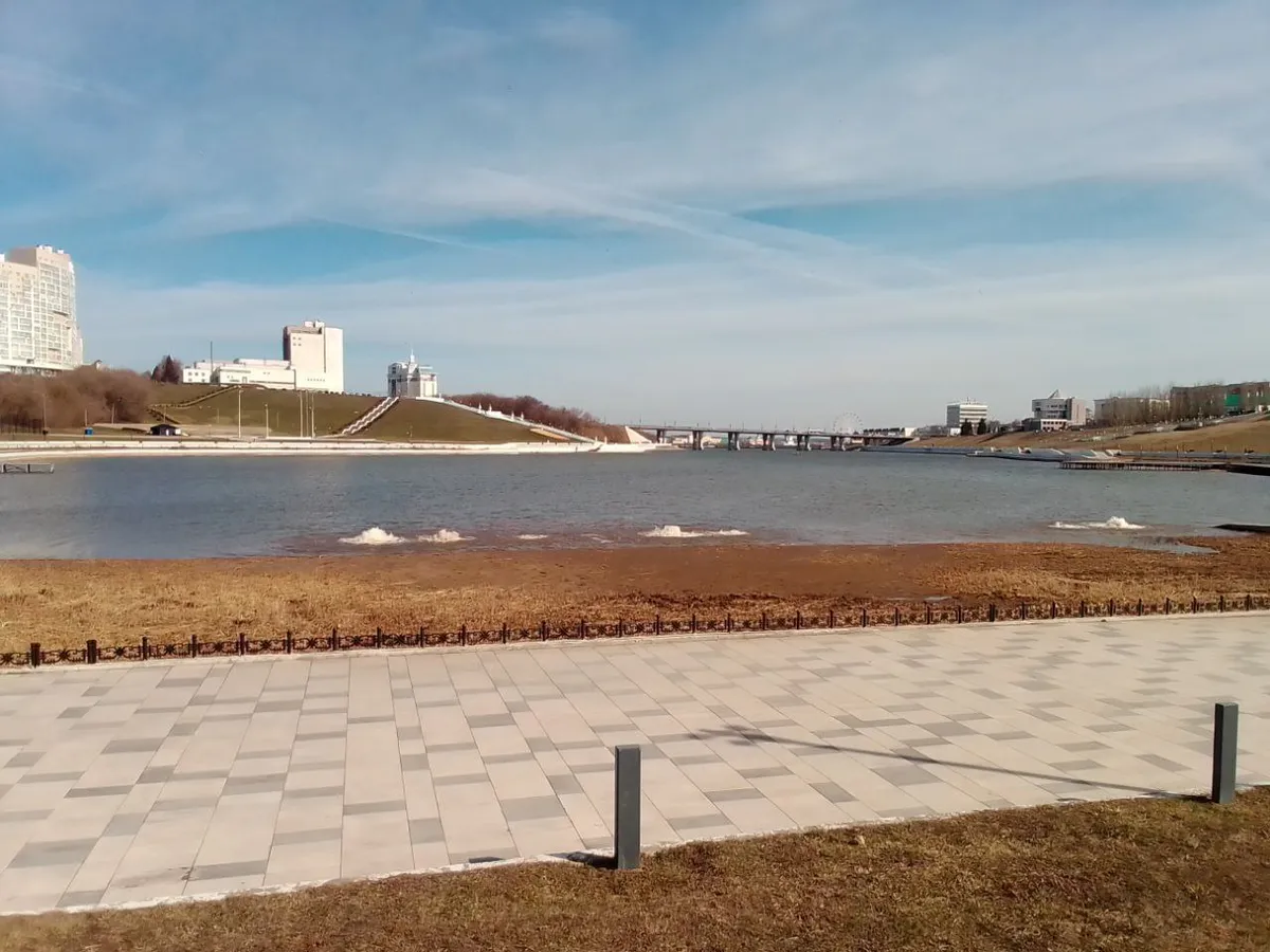 Чебоксары преображаются к майским праздникам