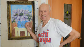 85-летний художник-любитель из Рязани: Когда  мою картину «прикарманили», я был не против