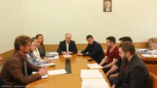 В мэрии провели встречу с рязанскими владельцами кафе на улице Почтовой