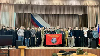 «Уроки мужества» прошли во Владимирском политехническом колледже с участием ветеранов