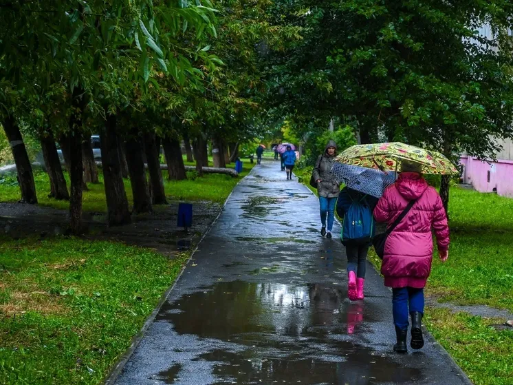 Сильные дожди и ураганный ветер снова вернутся в Челябинскую область