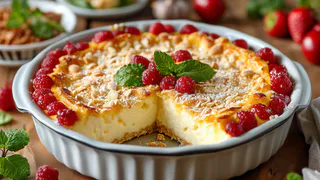 Теперь готовлю творожную запеканку без манки всегда – получается воздушной, как суфле