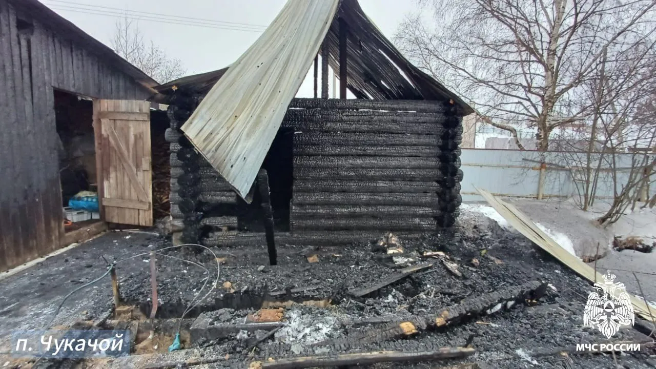 Пожарные из Коми спасли на пожарах 6 человек