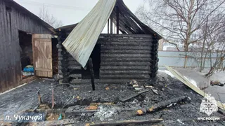 Пожарные из Коми спасли на пожарах 6 человек