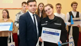 Во Владимирской области наградили выдающихся студентов года