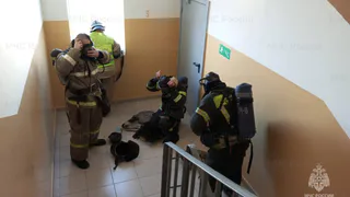 В Рязанской области сгорели три дома