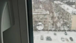 Жительница Рязани пожаловалась на простреленные окна в новостройке