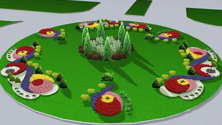 В Нижнекамске к юбилею разобьют дополнительные клумбы