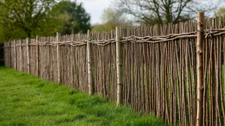 Вместо забора вкопала в землю по границе участка 3000 прутиков: что с ними стало за 3 года