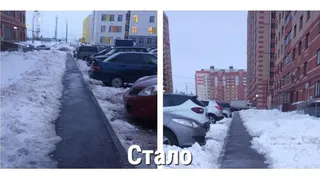 Госжилинспекция Рязанской области неделю проводила рейды по уборке дворов и крыш