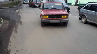 В Рязани водитель на "пятёрке" сбил 9-летнего ребёнка