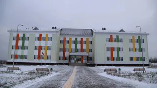 Новая современная школа за 440 миллионов рублей открылась в одном из сел Чувашии