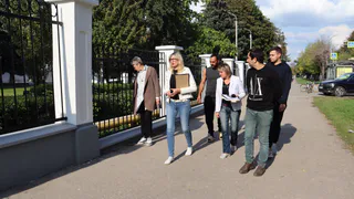 В рязанском ДДТ отремонтировали ограждение за 5 миллионов рублей