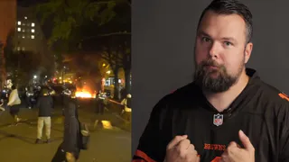 Убийство афроамериканца: ПРО Город узнал о беспорядках в Америке из первых уст