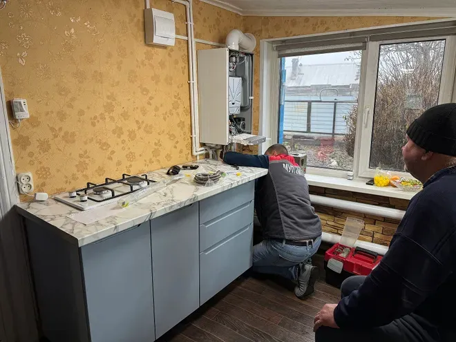 В Магнитогорске продолжаются работы по догазификации частного сектора