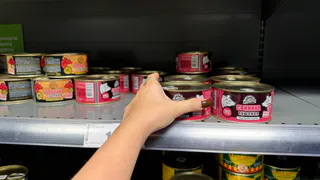 Купили в "Ермолино" то, что не пробовали раньше: взяли самую дорогую свиную тушенку за 195 руб - стоит ли переплачивать