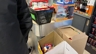 Зашла в Светофор за бытовой химией, а на полках увидела другие товары: набор из 3 контейнеров за 320 р - идеален для новогодних заготовок