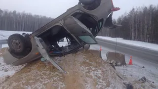 В Рязани произошло смертельное ДТП на автодороге М-5 "Урал"