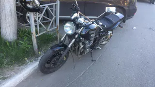 ДТП в Горроще -  перевернулся 21-летний мотоциклист