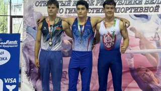 Владимирские гимнасты завоевали шесть медалей международного турнира в Могилеве