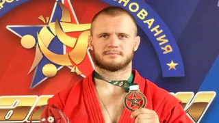 Владимирский самбист завоевал «бронзу» международного турнира в Краснодаре