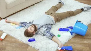 Легко убираем шерсть с вещей