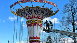 В Чувашии проводят полную проверку каруселей перед сезоном