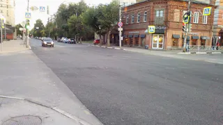 Проезд по улице Горького в Рязани открыт для проезда 