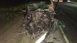 Под Рязанью в смертельном ДТП с минивэном пострадали семь человек