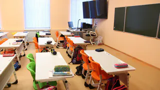 В Рязани закончили обновление корпуса школы № 1