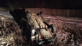 Вылетел в кювет: в Сасовском районе произошло ДТП