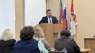 Сергея Блинова выбрали первым главой Юрьев-Польского муниципального округа