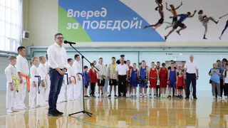 В Челябинской области открыли новый долгожданный физкультурно-оздоровительный комплекс