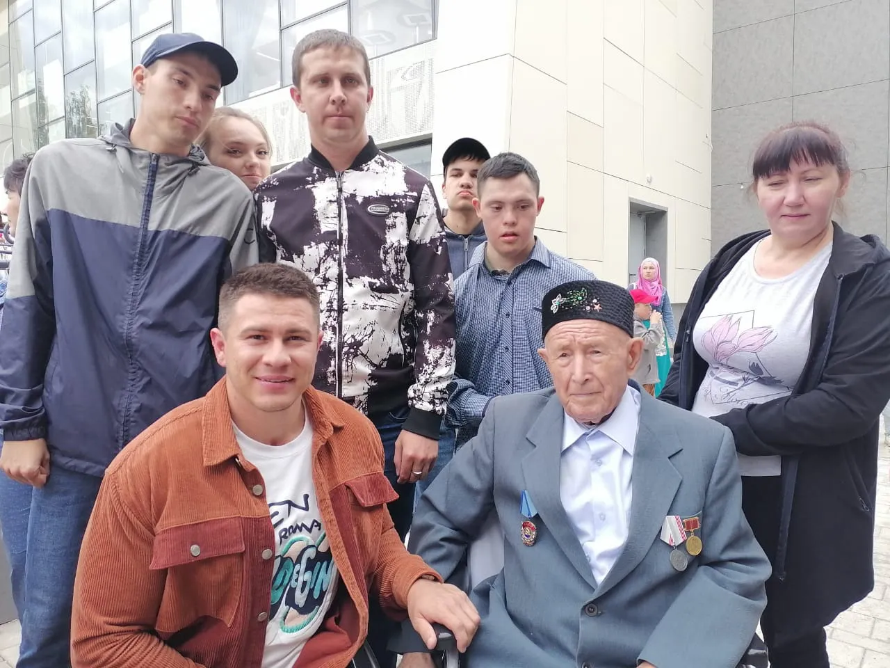 Нижнекамск посетил популярный блогер Рустам Набиев