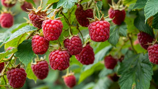 До 20 мая малине — обязательно: 1 литр под куст — и крупные ягоды прут без устали