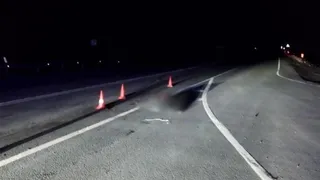 В Михайловском районе насмерть сбили 69-летнего пешехода