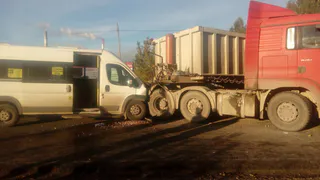 Один из пассажиров пострадавших в маршрутке попал в реанимацию