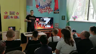 Ветеран СВО встретился с членами молодежного клуба «Тимуровец» Владимирской области