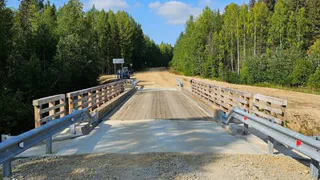 В Коми завершили 1 из крупнейших ремонтов в сфере дорожного хозяйства