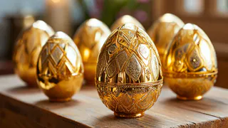 Ярче, чем от луковой шелухи: этот овощ окрасит яйца в золотистый — пасхальные яйца произведут удивление на всех гостей