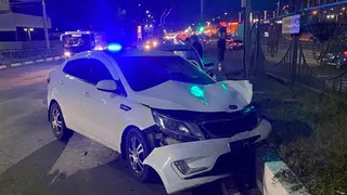 Полиция прокомментировала ДТП у Центрального автовокзала с четырьмя пострадавшими