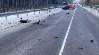 Водитель «ВАЗа» тяжело ранен в аварии под Навлей