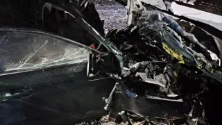 На трассе у села Саловка в аварии погибли два человека