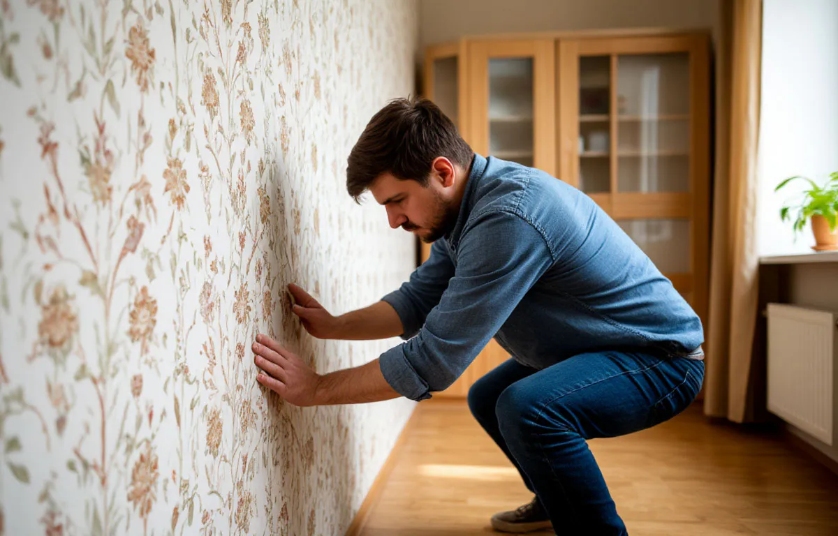 Что на самом деле делать первым – клеить обои или натягивать потолок. Запомните раз и на всю жизнь