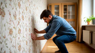 Что на самом деле делать первым – клеить обои или натягивать потолок. Запомните раз и на всю жизнь