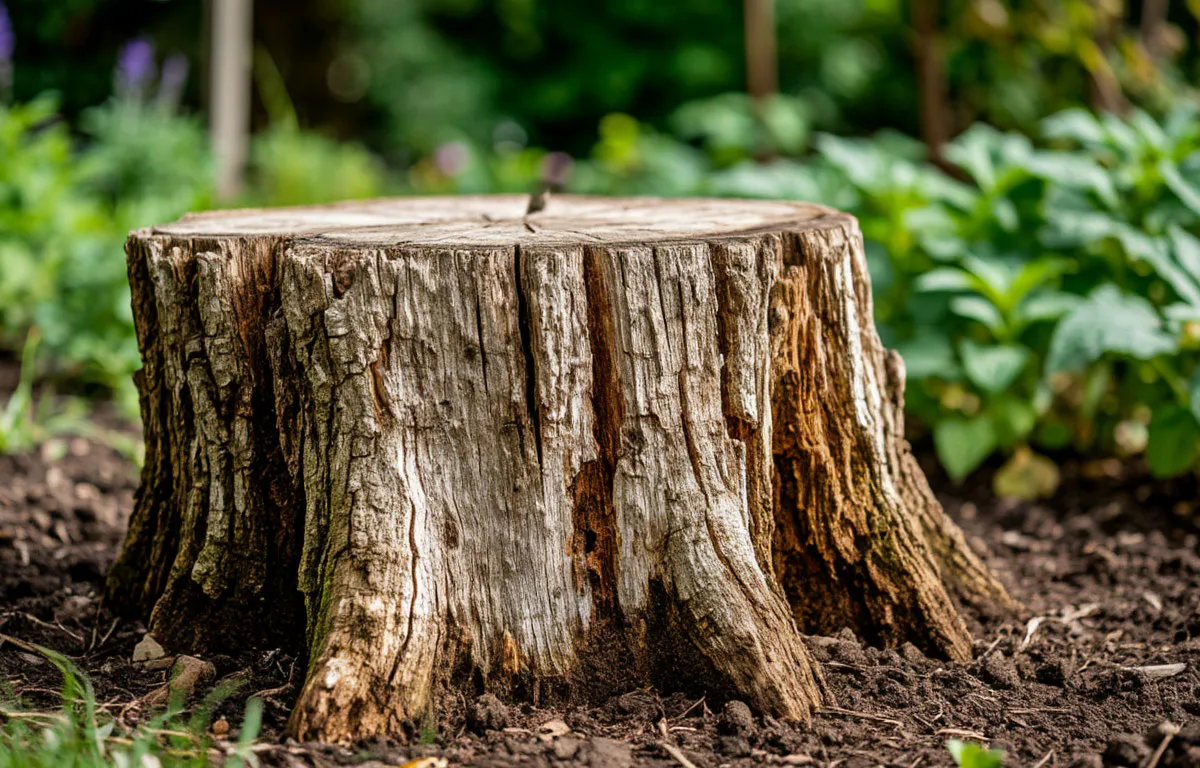 Метод Циолковского: как убрать пень за 3 минуты без селитры и долгого ожидания