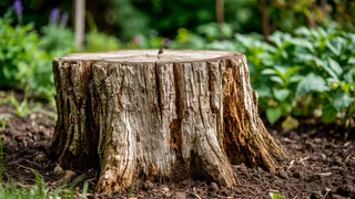 Метод Циолковского: как убрать пень за 3 минуты без селитры и долгого ожидания