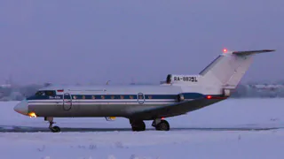 В Коми прибыл арендованный Як-40