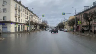 Во Владимире на улице Горького автомобиль сбил пешехода