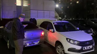 Попытка угона учебной машины произошло в Чебоксарах: молодой человек в нетрезвом состоянии попал в ДТП